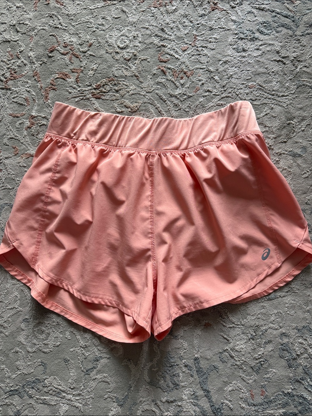 Asics Coral Pink Women's Athletic Running Shorts